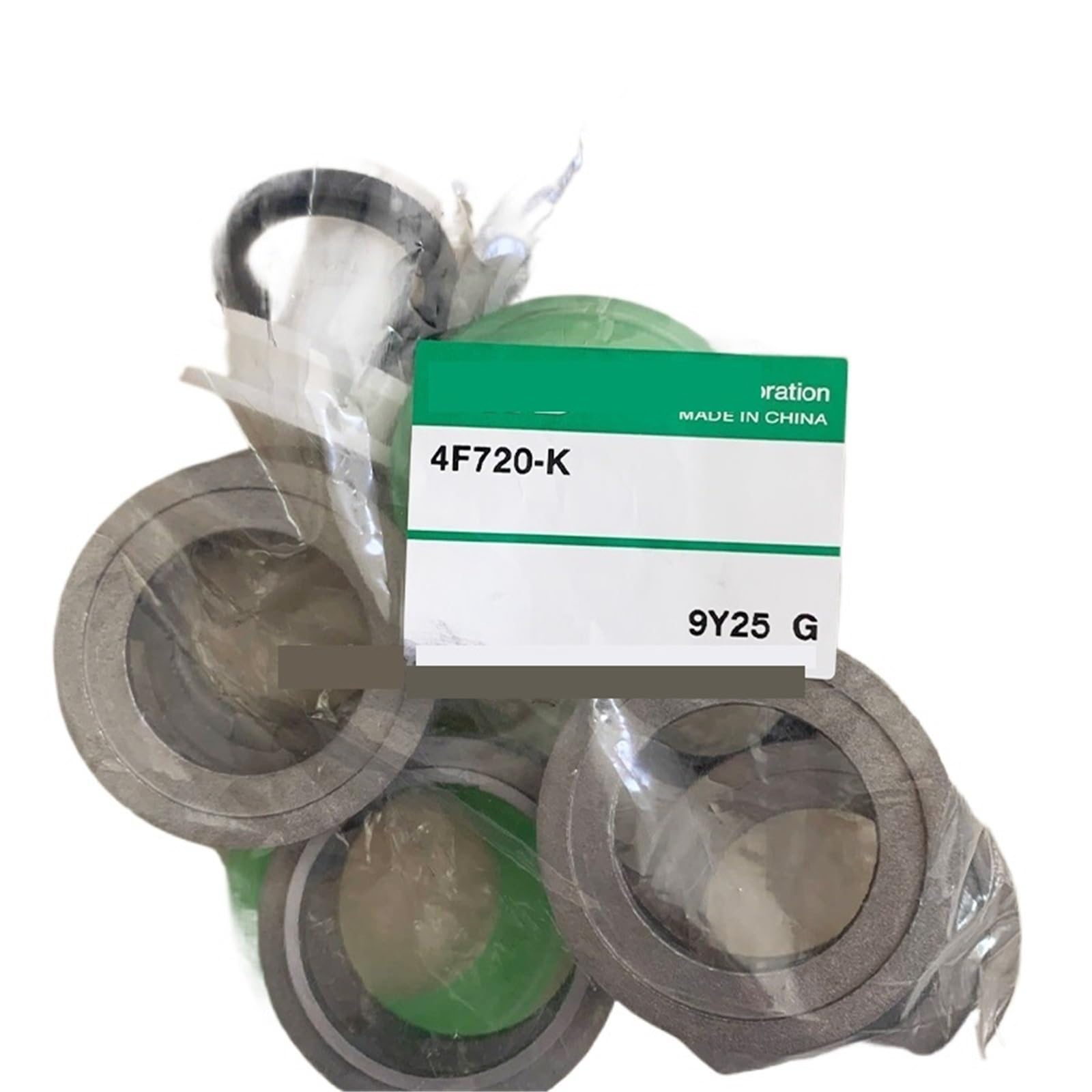 Anillo de sellado y diafragma para válvula solenoide 4F720-K kit de mantenimiento