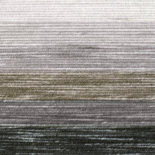 Image of Lion Brand Yarn, Mandala Ombre Variegated Yarn for Crocheting, Knitting, and Crafts, Cool, 3 Pack, Soft, Acrylic Fiber for Cozy Blankets, Worsted Weight Sweaters and Colorful Shawls