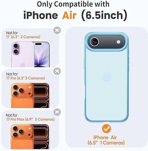 Miniatura 172 de Funda para iPhone 12, a prueba de golpes, para iPhone 12 Pro, protección contra caídas de grado militar, parte trasera dura, delgada, translúcida