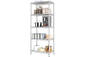 5 Tier Metal Kitchen Shelves