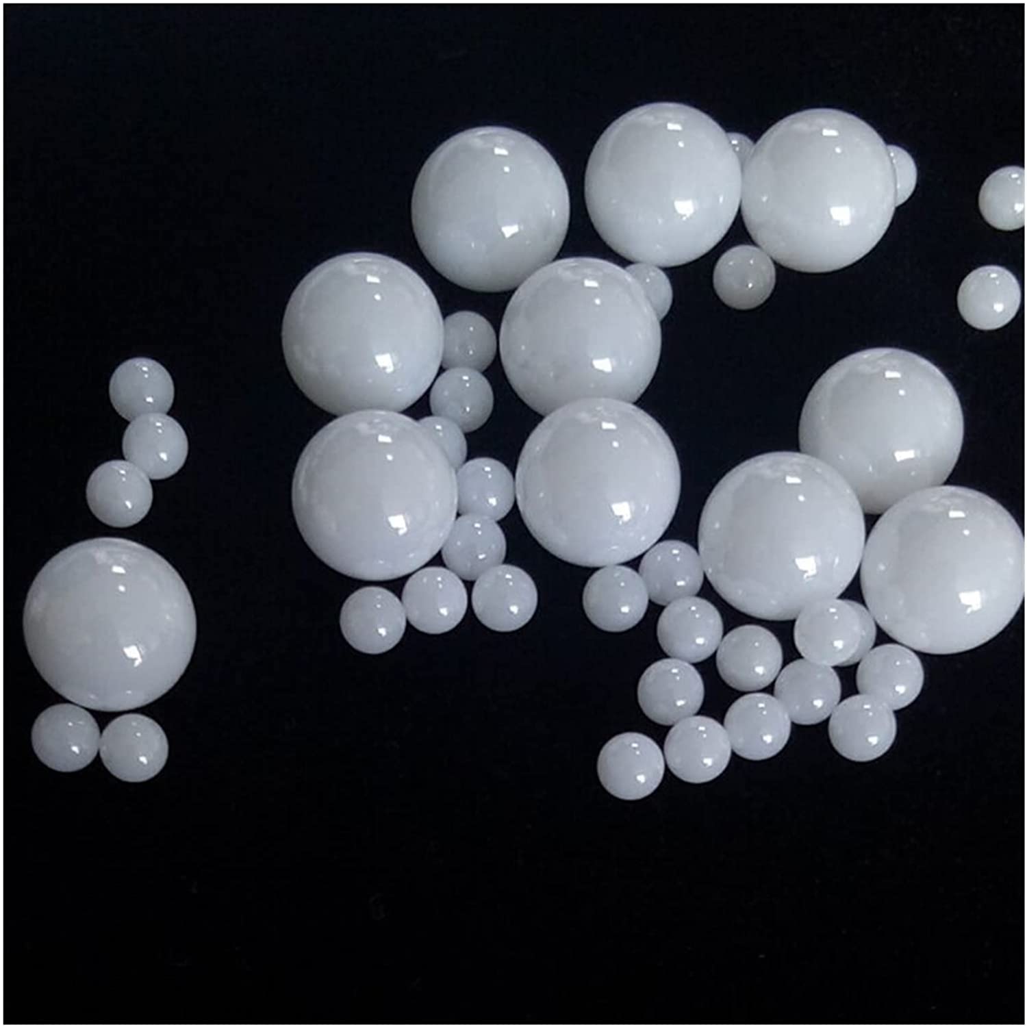 Bearings Precision Ball 200pcs Bearing Balls Diameter 1.25mm Zirconia ZrO2 Ceramic Ball 1.25mm Precision G10