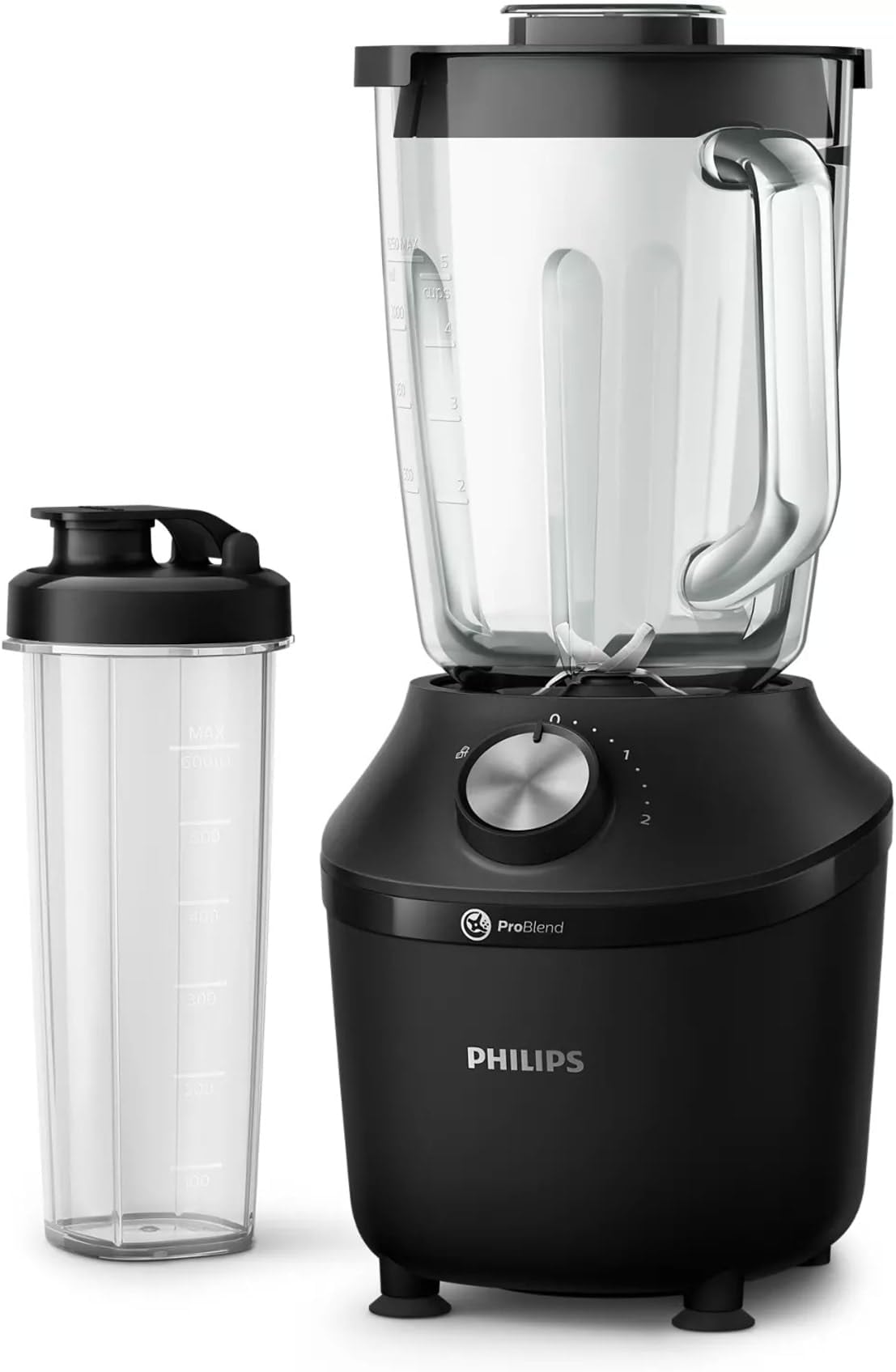 Moulinex Blender Blendforce, 600 W, 2 vitesses + fonction Pulse