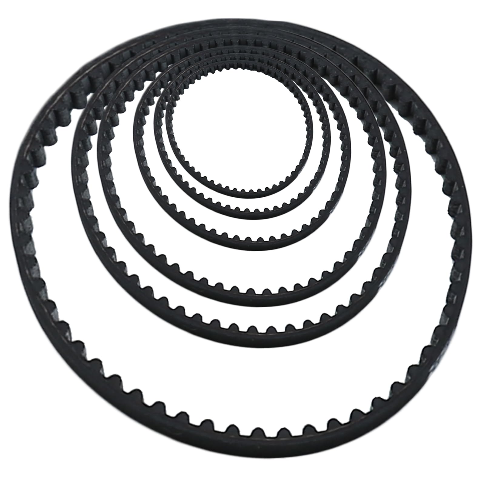 10 Packs 2GT Timing Belt Closed Loop Rubber Belts 268-2GT-6, 6mm Width X 268mm Length 3d Printer Timing Belt - View #5