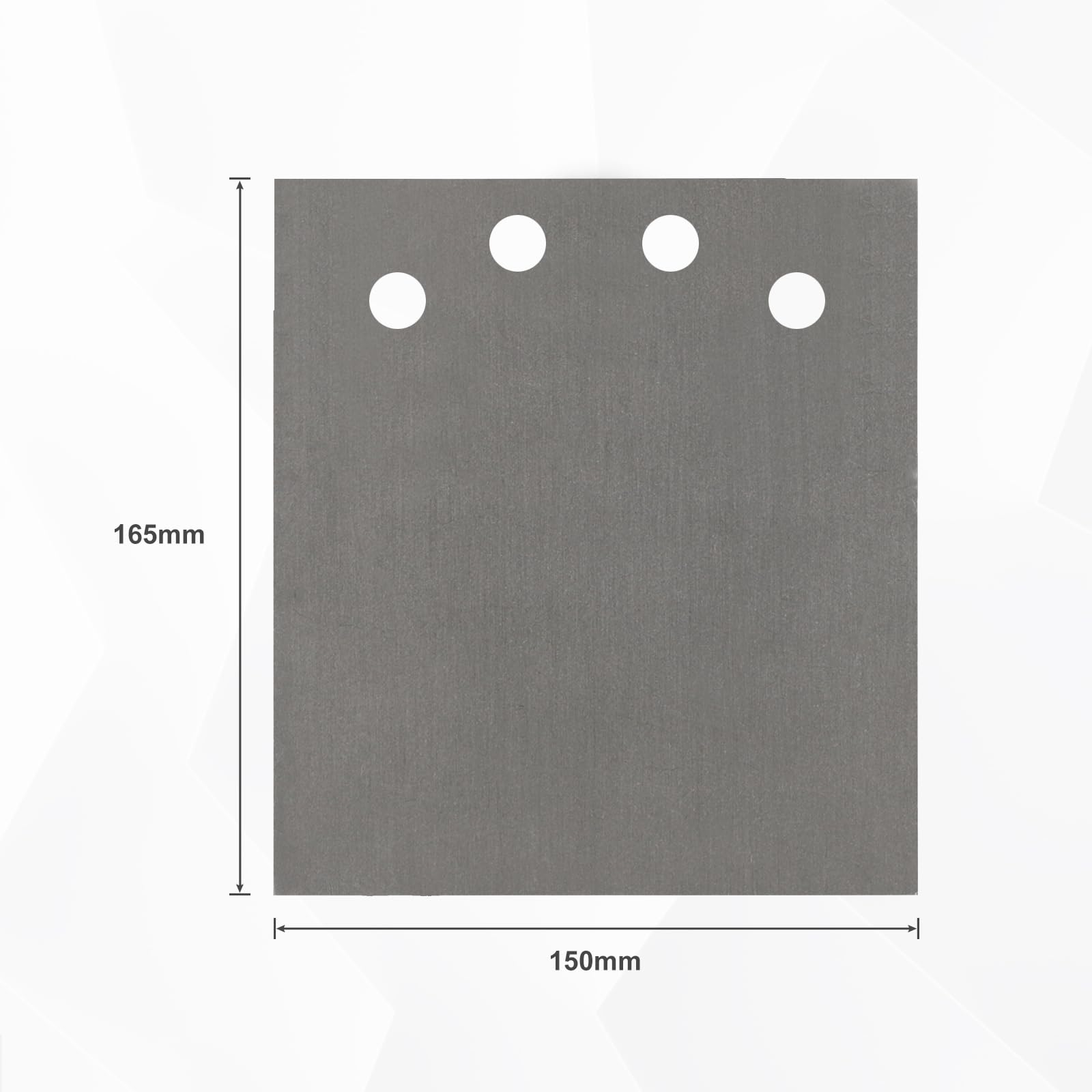 CPROSP Scalpello SDS MAX 620x150mm, Scalpello per Piastrelle, per la Rimozione di Rivestimenti e Pavimenti in Combinazione con Attrezzature di Demolizione