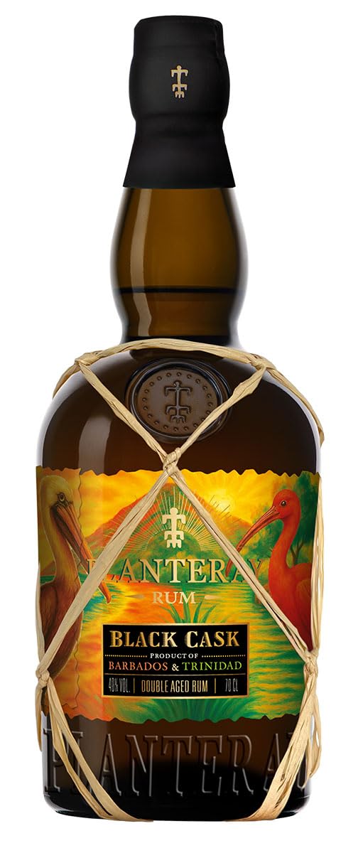 PLANTERAY RUM Black Cask Limited Edition 2025 - Herkunft: Barbados und Trinidad - 40% vol - 70 cl