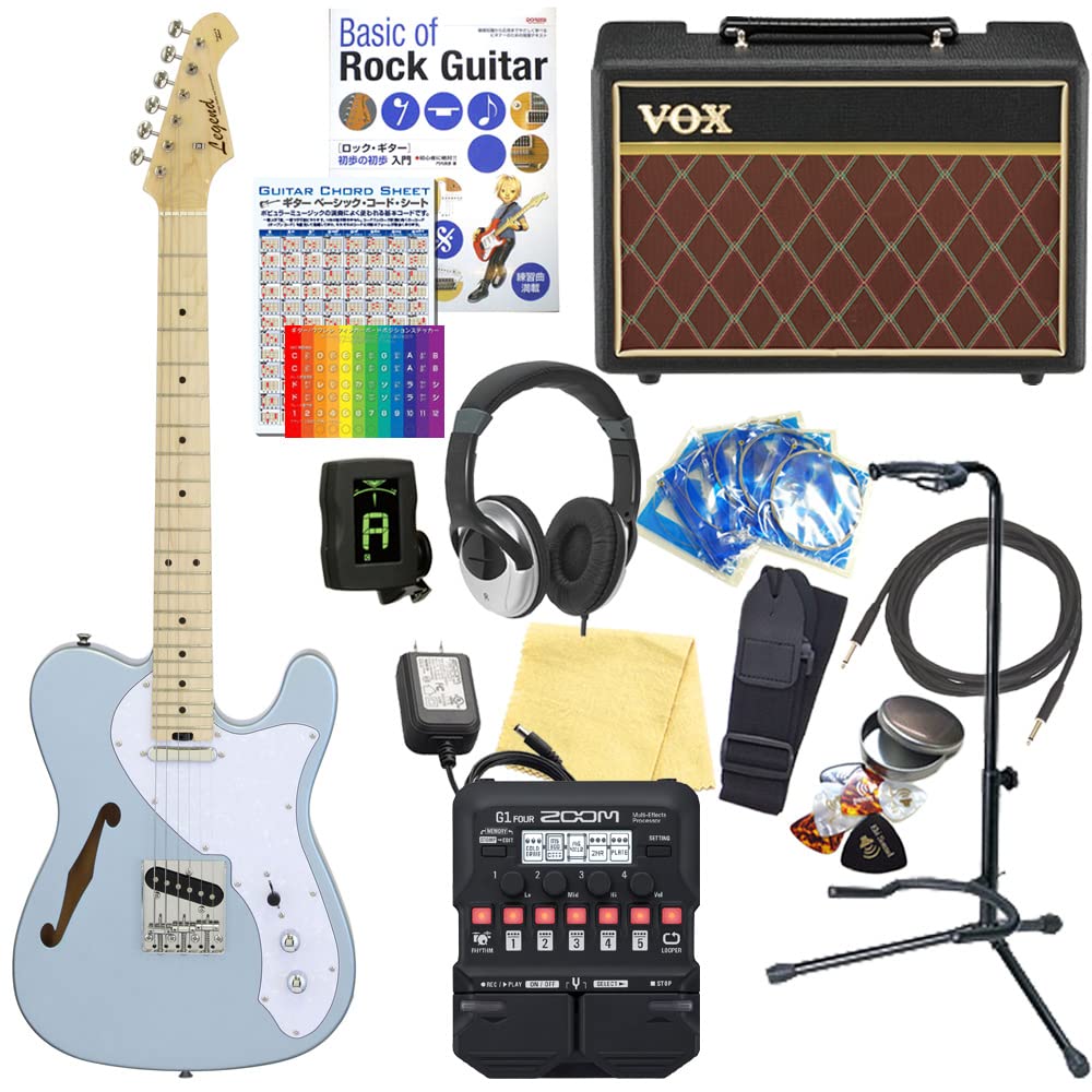 Amazon | エレキギター 初心者セット テレキャスター シンライン