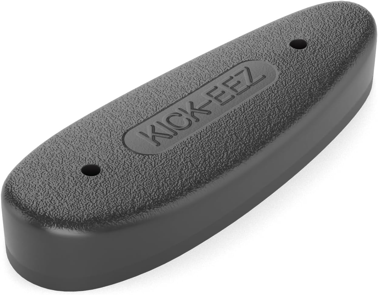 KICK-EEZ Grind to Fit Recoil Pad Dual Action All Purpose 1 7/8" X 5 1/4" X 1 1/8" | Screw-On Backing for Shotgun or Rifle | Butt Stock Pads Shooting Accessories