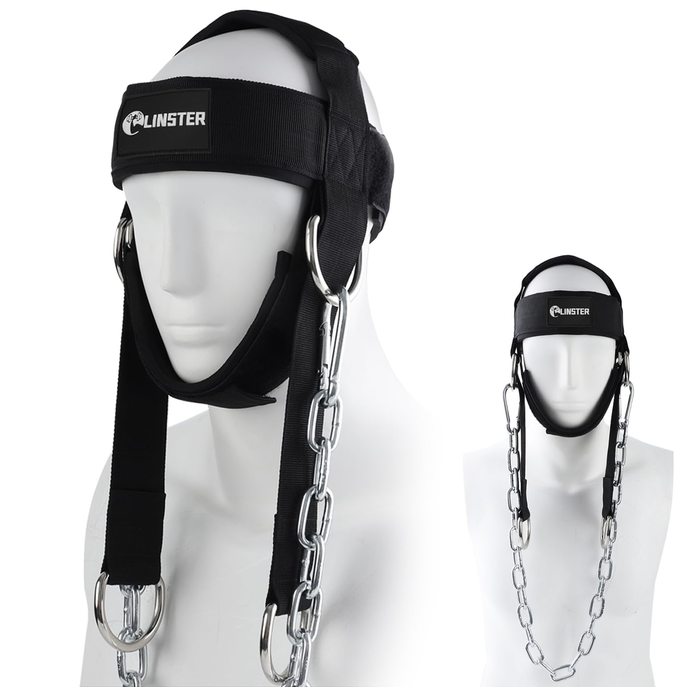 Cintura Palestra In Pelle Allenamento Collo Imbracatura Testa - Foto 8