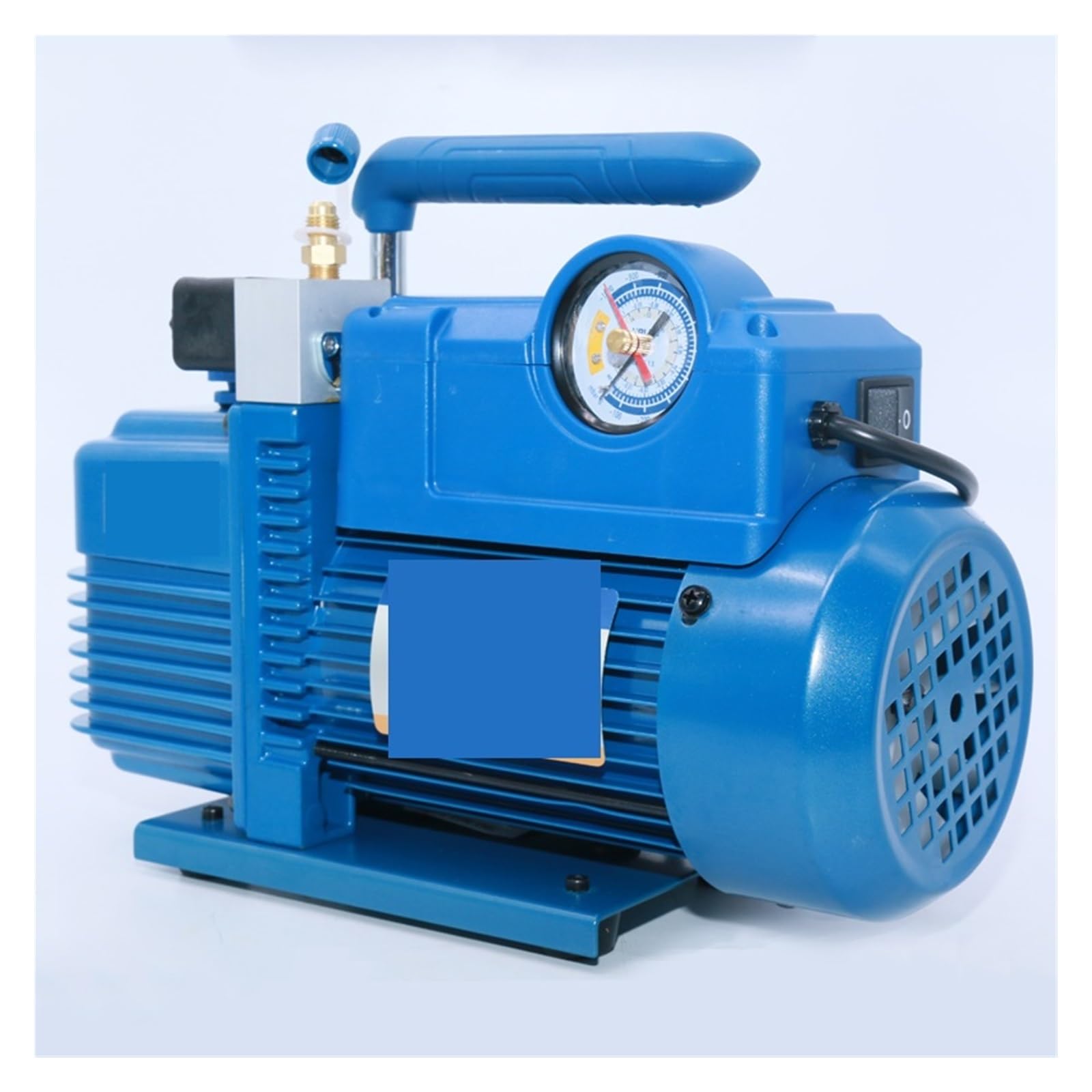 Pompa próżniowa, 2L pompa próżniowa V-i140SV nowy czynnik chłodniczy R410A naprawa klimatyzacji Model światłowodowy 2Pa 250W 7,2m3/H z zaworem elektromagnetycznym