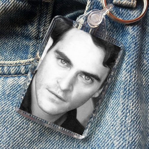 Joaquin Phoenix - Original Art Keyring #js001