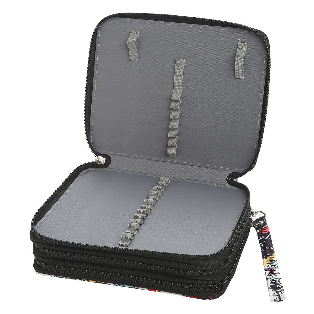 Lbxgap Praktischer Stifthalter mit 72 Fächern, Meer, 126.95 cubic inches, Tragbar