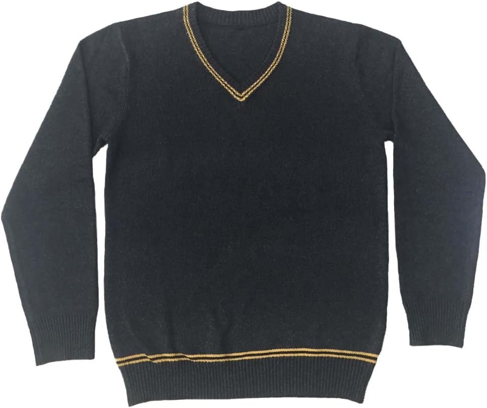 WOTOGOLD Cosplay Costumes Mens Womens Sweater Fall and Winter Waistcoat Long Sleeve