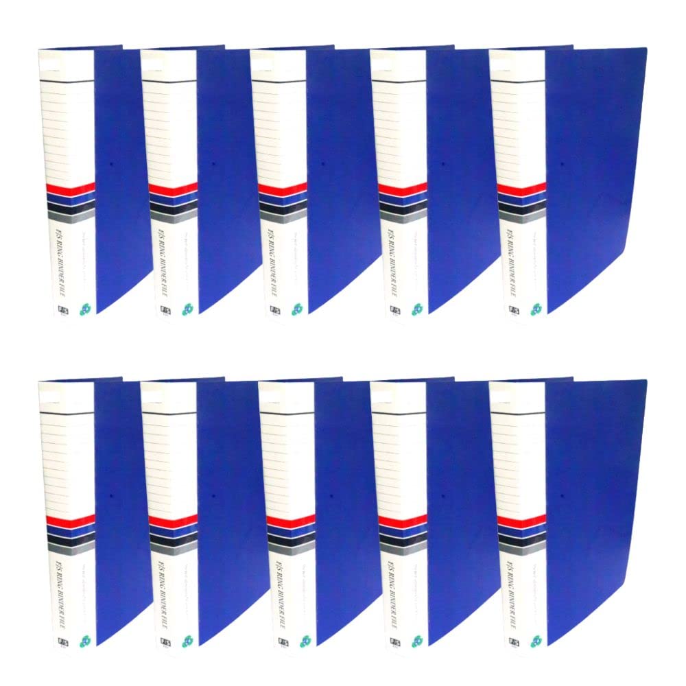 Ring Binder File,2D A4 Size Tough & Durable Ring Binder Box Board File