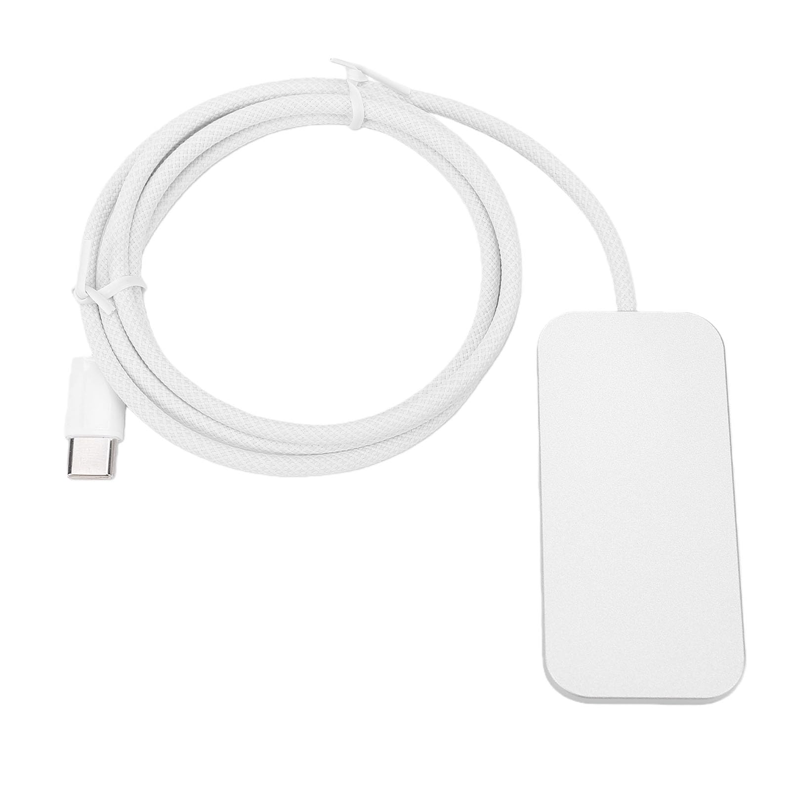 Jiawu Caricabatterie Wireless Magnetico, Caricabatterie Smart Connector a Ricarica Rapida da 27 W, Pad di Ricarica Wireless con Interfaccia USB C per Pro 12.9 3a 4a 5a 6a Gen Air M3 (2m)