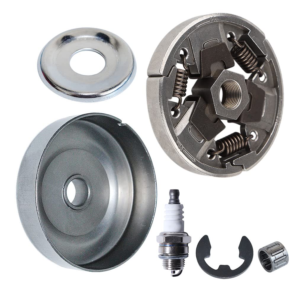 Kit de bujías de piñón de embrague de 325 "-7T for motosierra S-ti-hl 024 026 MS240 MS260 MS 240 260 PRO 1121 640 2004, piezas de repuesto