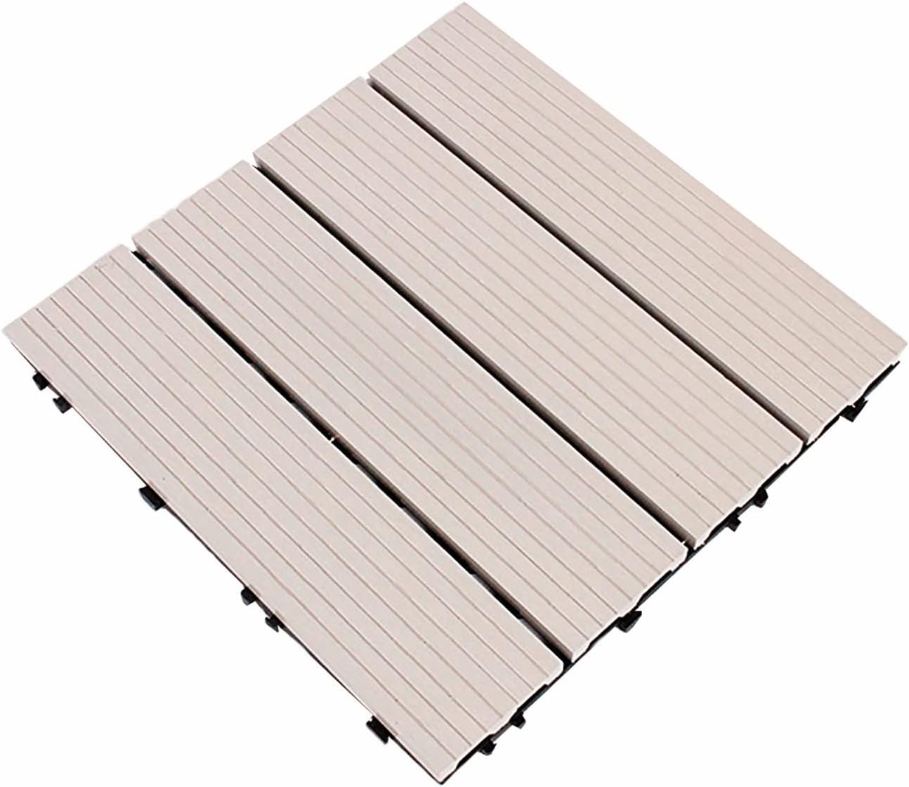 Interlocking Patio Deck Tiles,Wood Plastic Composite Patio
