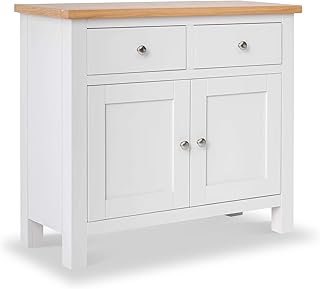 RoselandFurniture Farrow White Small Sideboar...,
