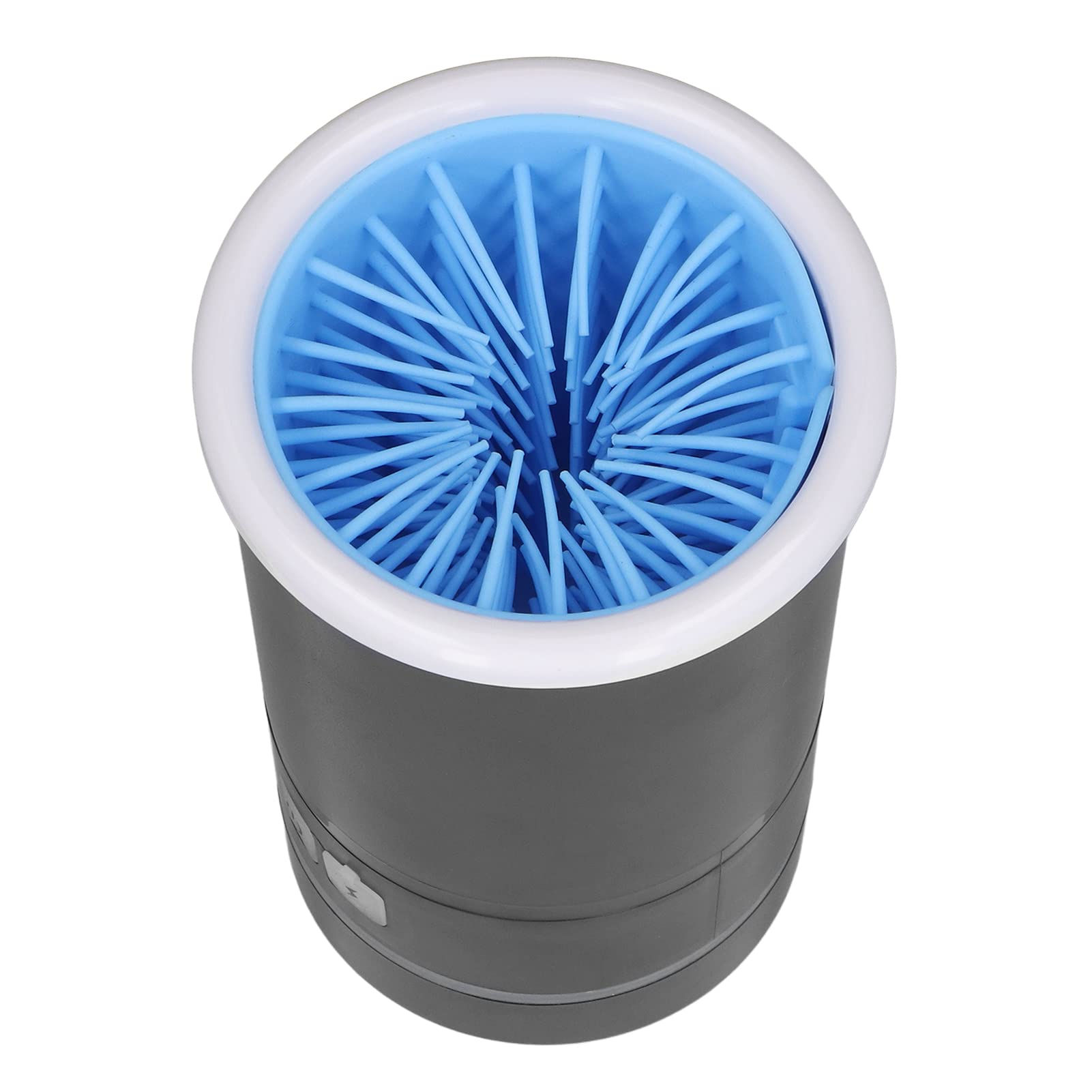 Pet Paws Washer, Quick and Portable Cleaning, Effortless Usage, Gentle and Comfortable, Rechargeable Convenience, Ideal for Small to Medium Breeds, Electric USB Recharge Soft