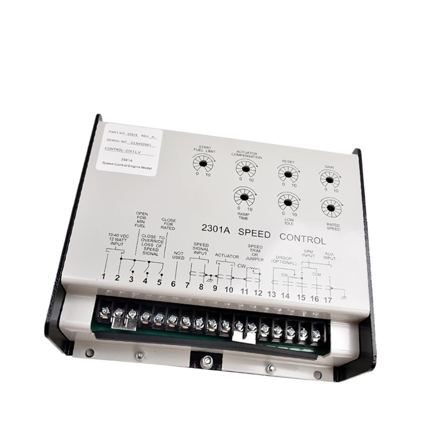 2301A 9907-014 Speed Controller Speed Control Module