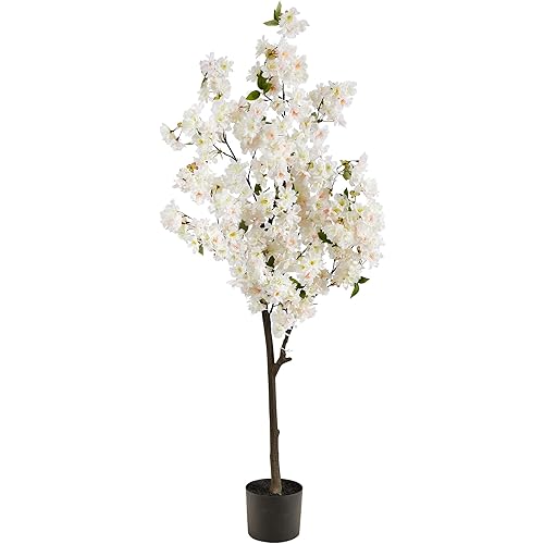 Nearly Natural 5ft. Cherry Blossom Artificial Tree