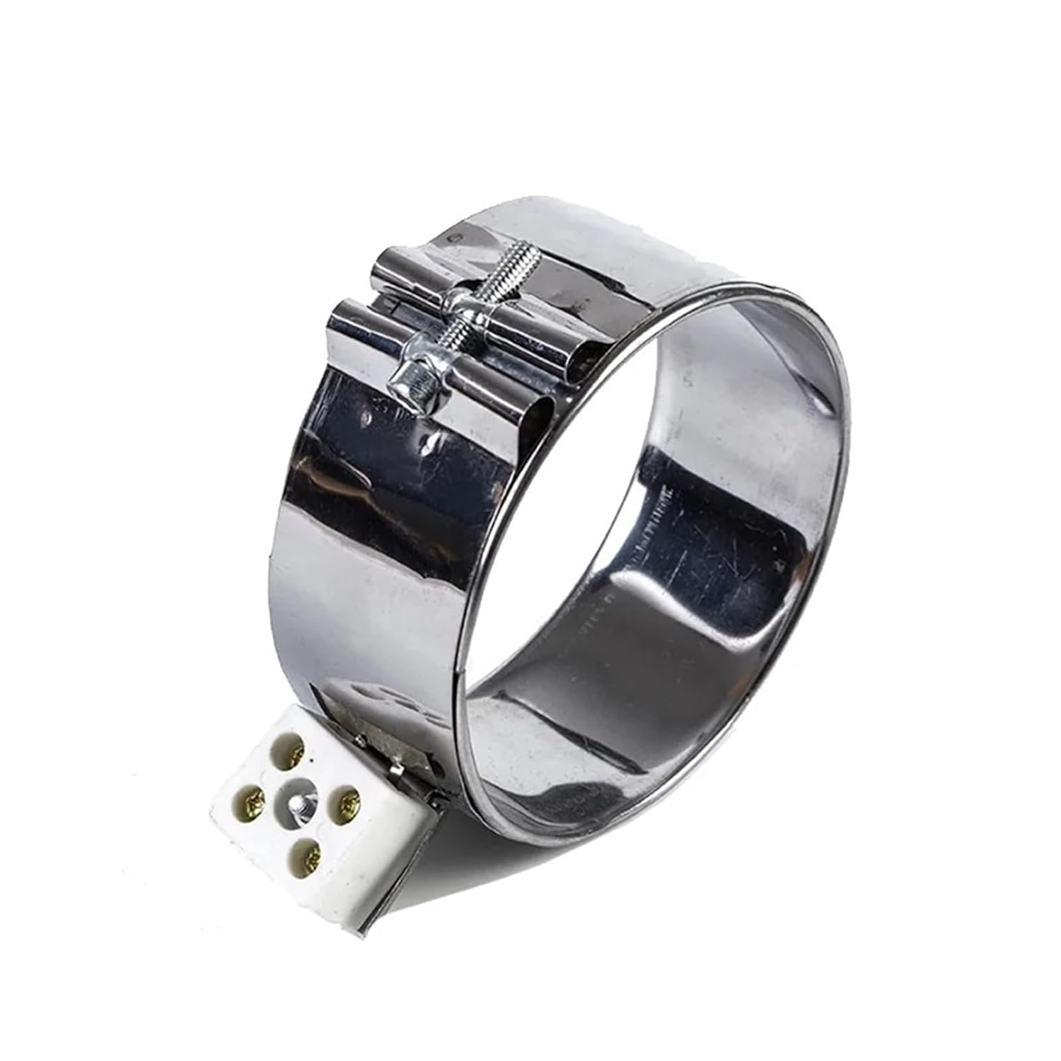 90x40MM/90x45MM/90x50MM/90x55MM Stainless Steel Band Heater 110V 220V 380V Sealed Heating Coil 310W/350W/400W/430W(110V,430W 90x55mm(IDxH))