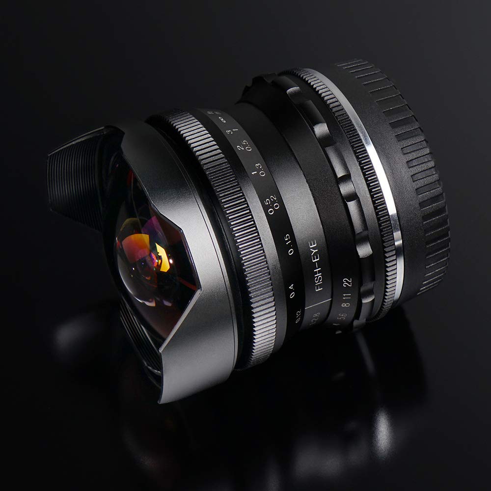 FUJIFILMミラーレス対応！魚眼レンズ！F2.8の明るさサードパーティレンズ 8859-1157-