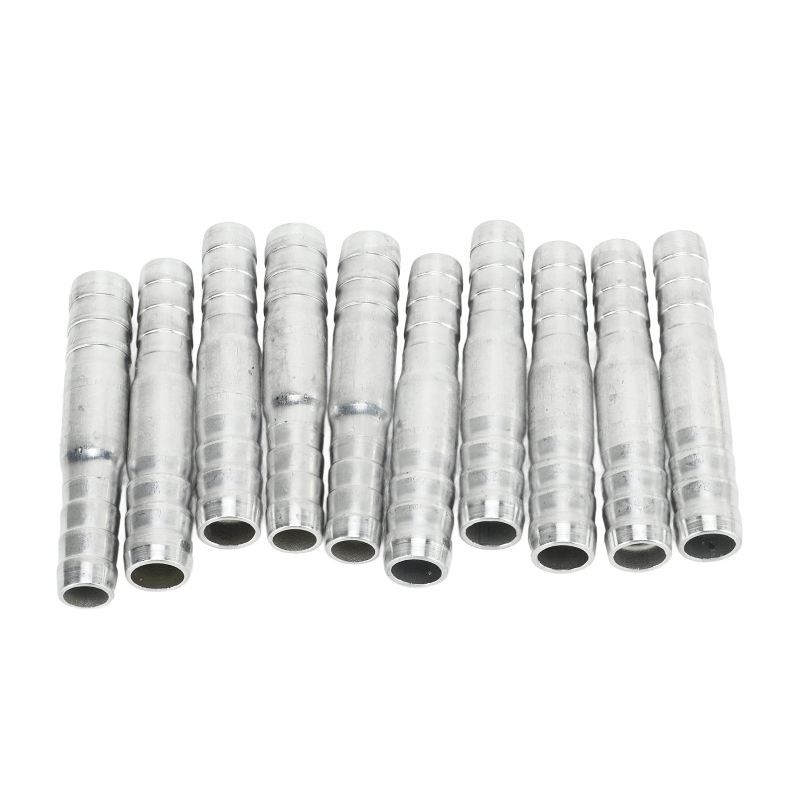 Conector de Tubo de Aluminio para Manguera de Aire Acondicionado, 50 Uds., para Modificación de Ingeniería de Coches y Camiones (Manga de 12,5 mm a 14 mm)