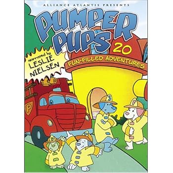 DVD Pumper Pups: Volume 1 Book