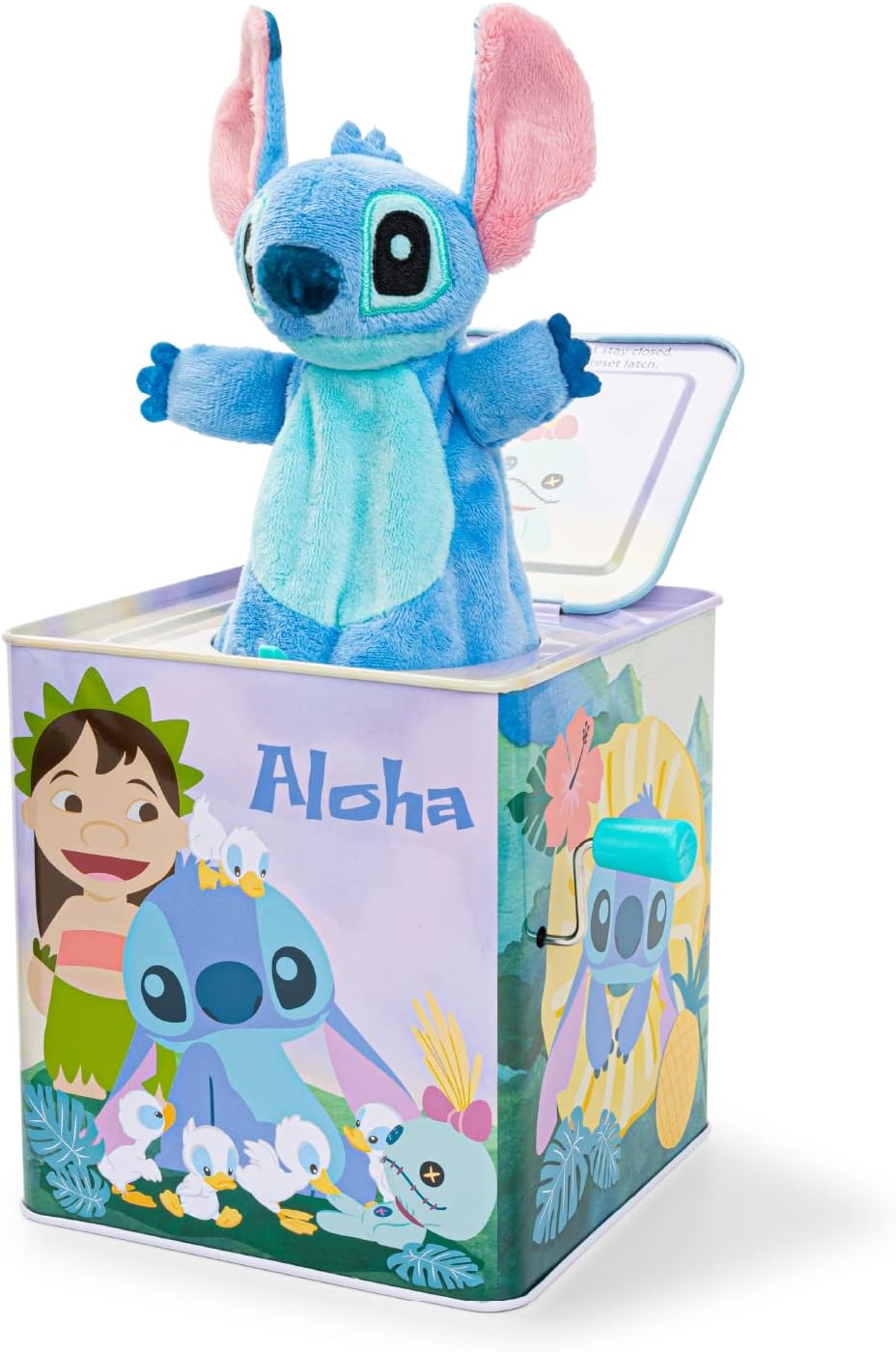 Stitch Jack in the Box