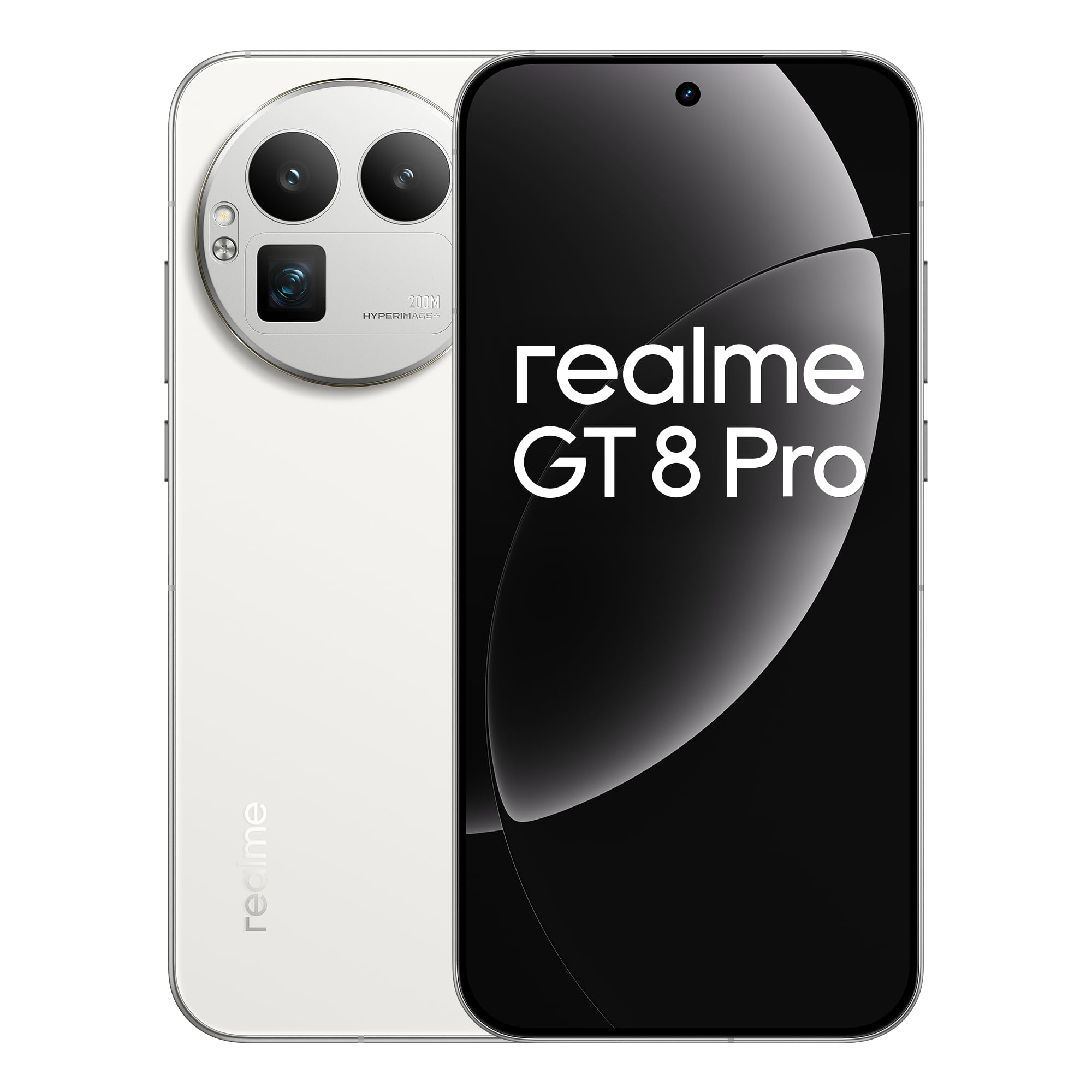 realme GT 8 Pro 256GB 12GB Diary White INT+NFC RMX5210 EU : Amazon