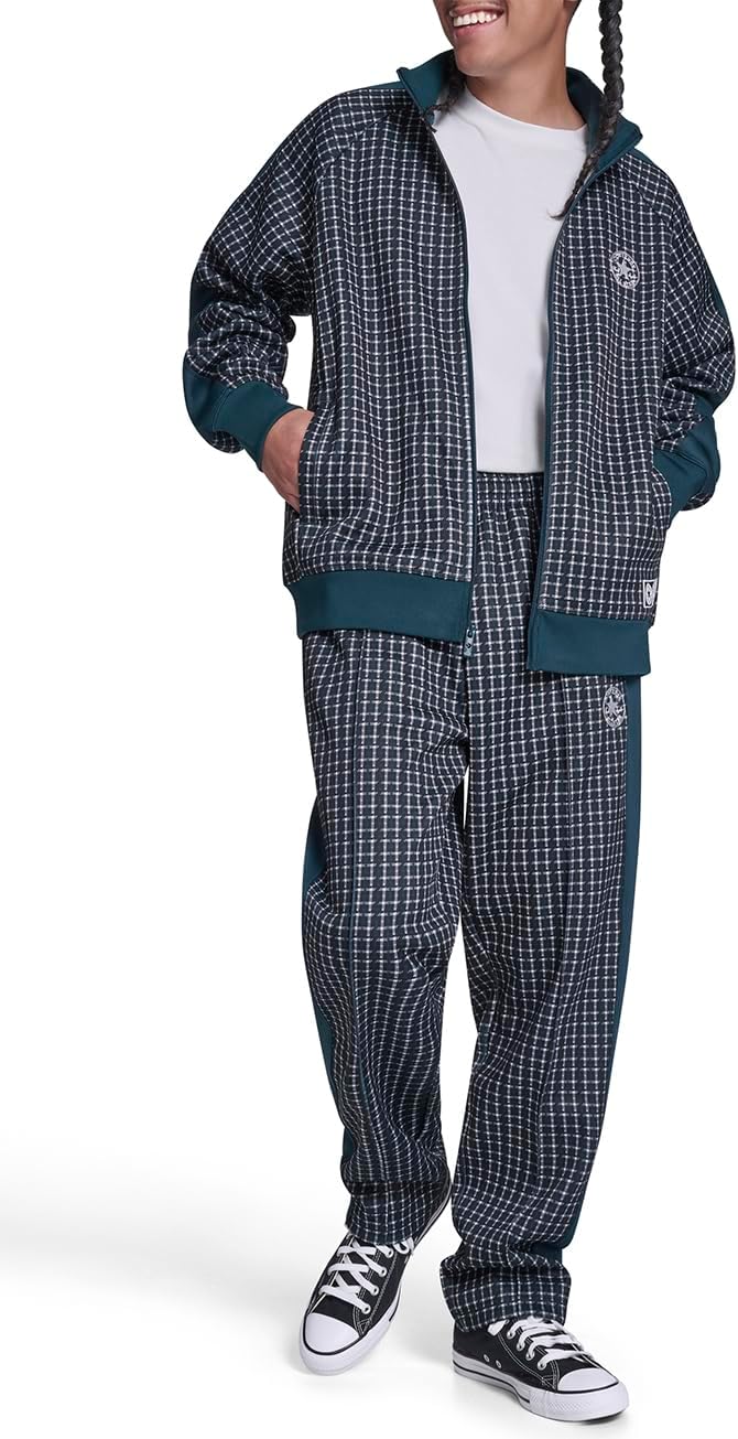 Converse Mens Patch Track Jacket