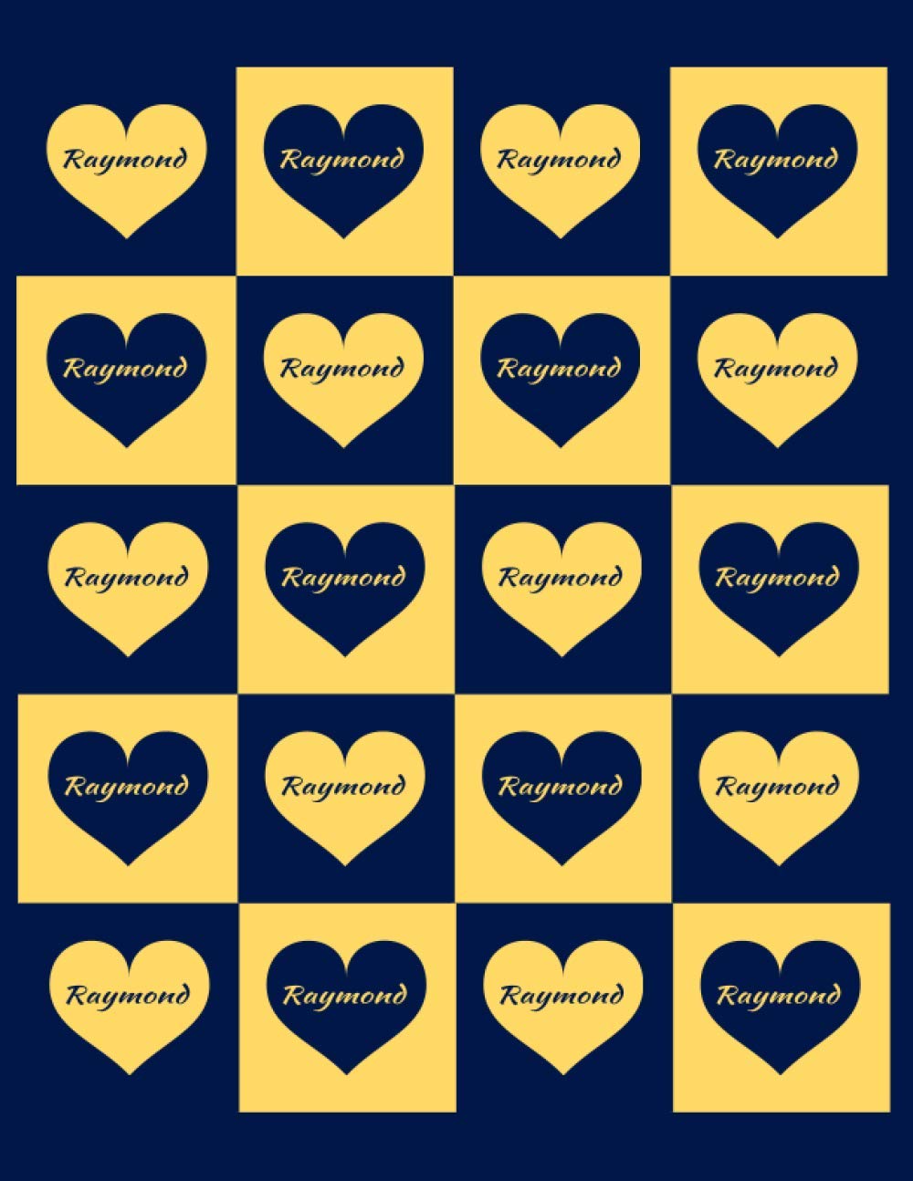 RAYMOND: Beautiful Raymond Present - Perfect Personalized Raymond Gift (Raymond Notebook / Raymond Journal)