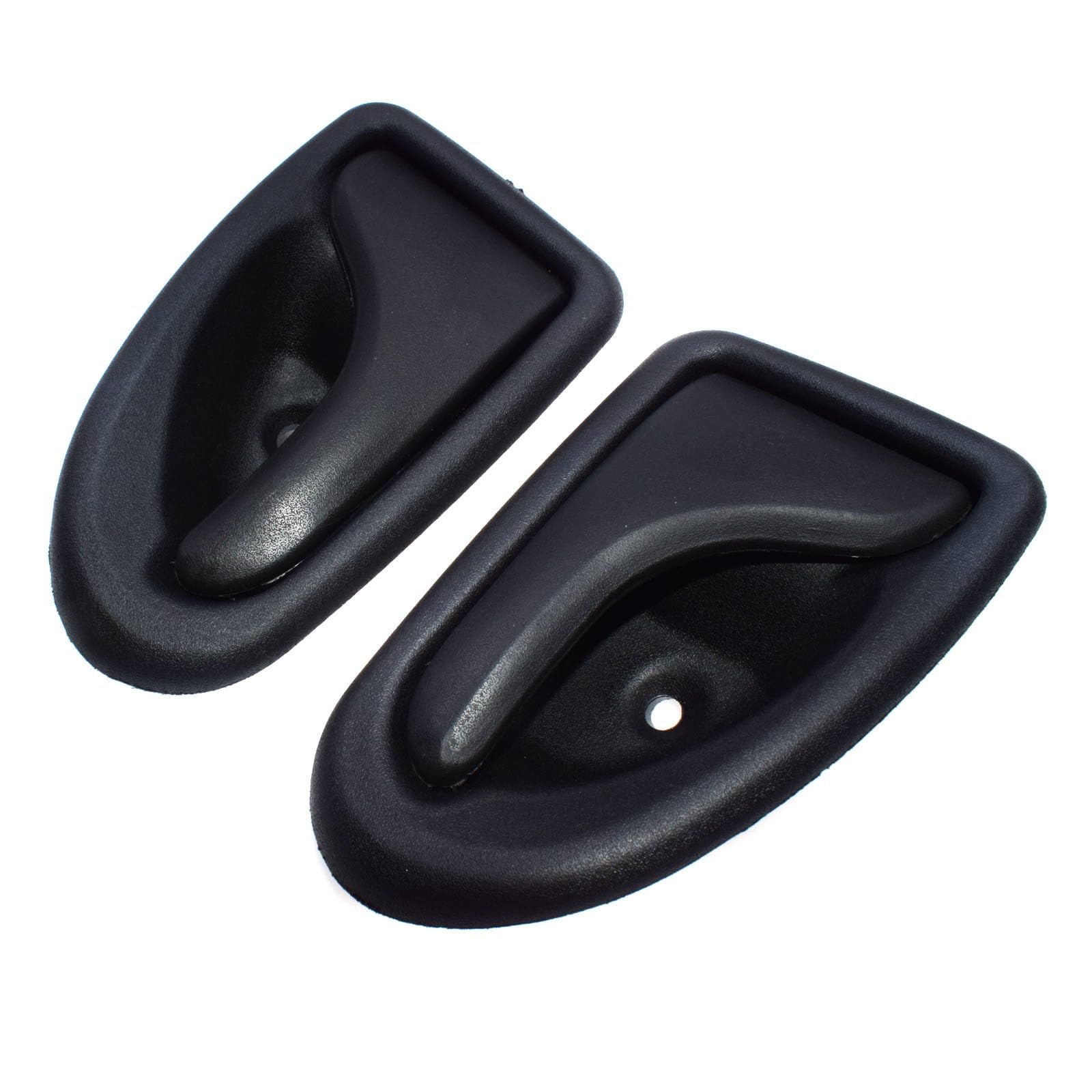 RFGWHKNA Car Door Handle Inner Left Right Black for Renault for Megane I 1993 1994 1995 1996 1997 1998 1999 2000 2001 2002 2003 7700830078 7700830079