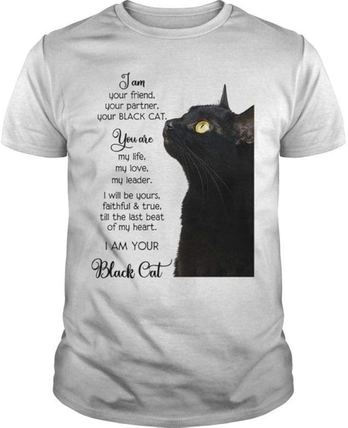 IamYourFriendYourPartnerYourBlackcatShirt Amazon.ca