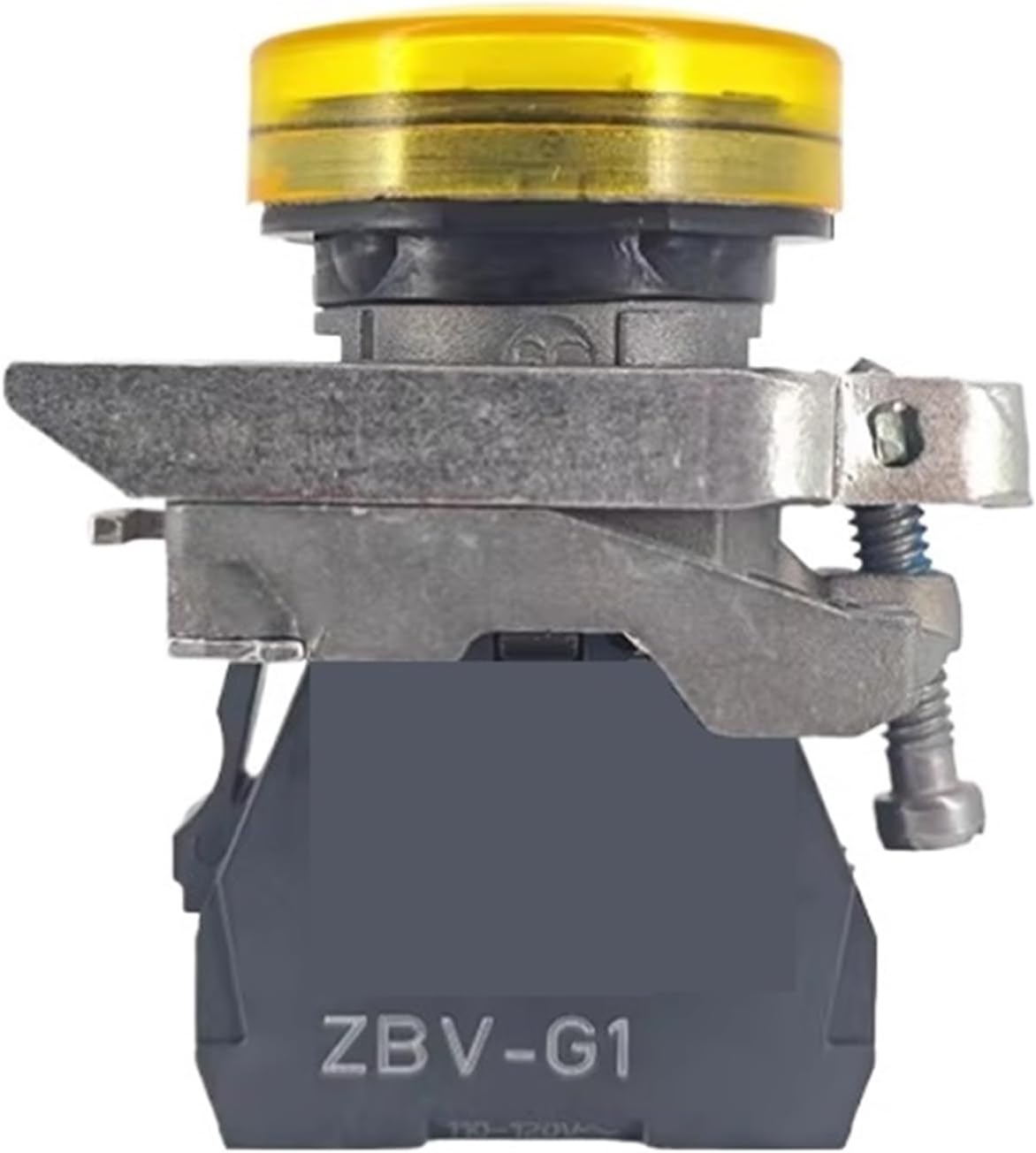 Indicator Light XB4BVG8 Yellow 110-120V for Industrial Automation to Provide Visual Signal Display