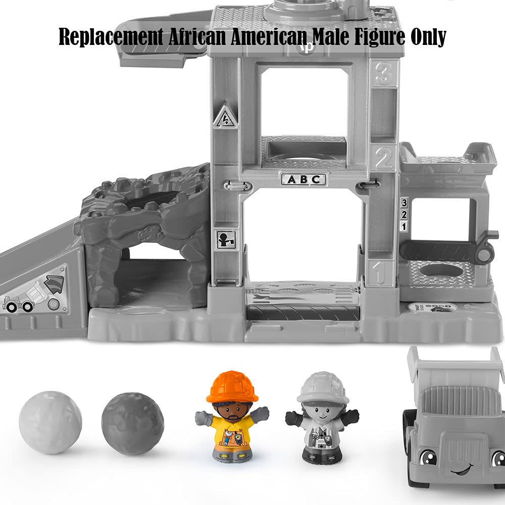 Amazon.com: Fisher-Price Replacement African-American Male Figure