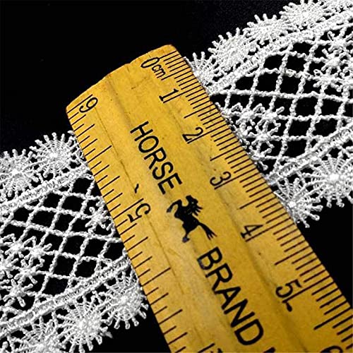 Cinta de encaje para ropa y apliques bordados de costura en textil #B 2