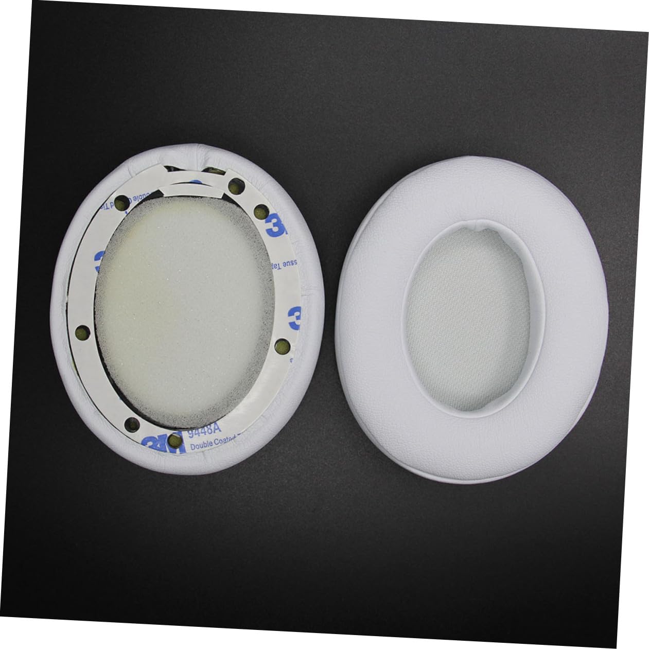UKCOCO 3 Juegos De Almohadillas De Repuesto para Auriculares 2.0 (instalación Paso A Paso 2 Unidades)