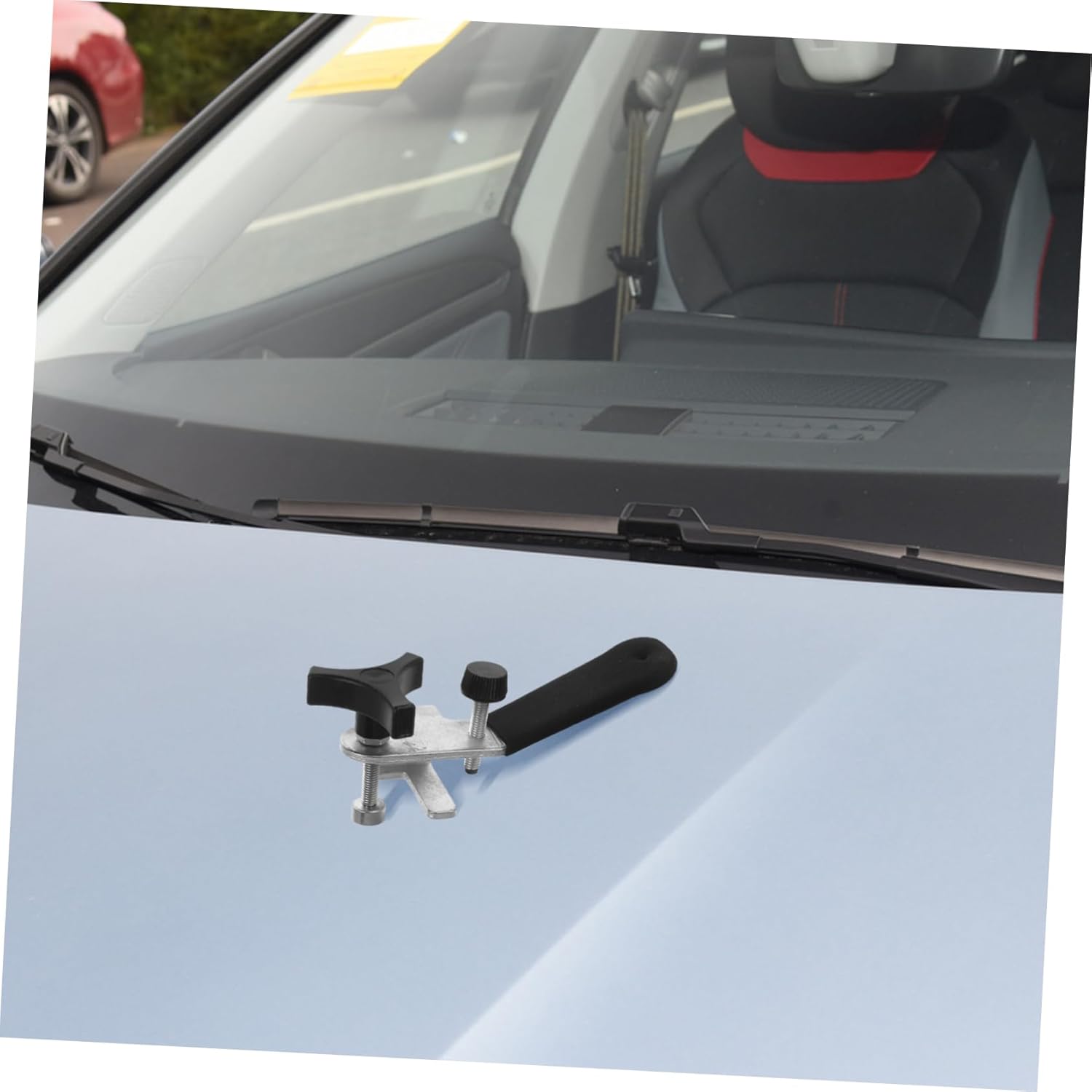 Alipis Windshield Wiper Arm Puller Tool Wiper Removal Tool for Automotive Repair and Maintenance Instructions and Construction