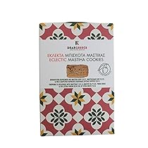 Dear Greece – “Eclectic” Biscotti con Mastiha di Chios P.D.O., Olio Extravergine di Oliva da Sitia – Confezione 2×200 g (400 g), Artigianali e Naturali