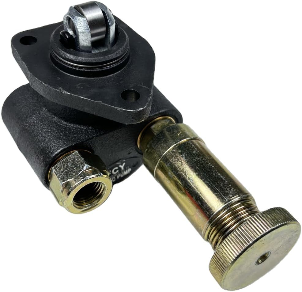 Hand Feed Primer Fuel Pump 092100-0372 for Mitsubishi Engine Truck FP014 F17D F17E 6DS10A 6DR50A 6DR70A 4DR50A 4D33 6DS30A