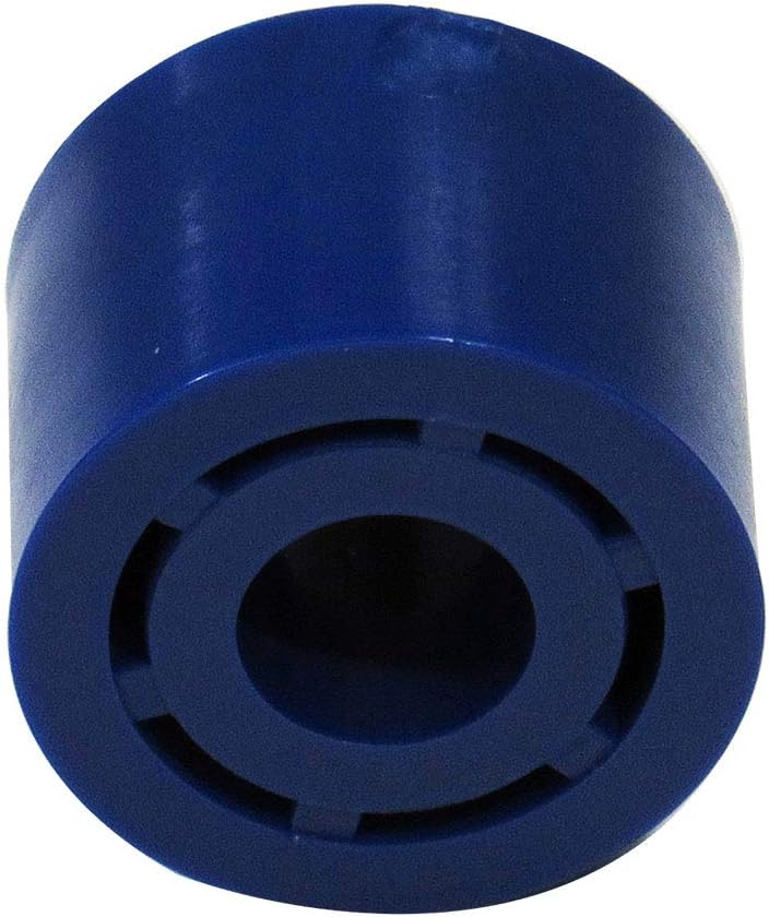 Outlaw Racing Chain Roller Guide 34X24mm Kdx60 Kdx80 YZ250 KX100 (Blue)