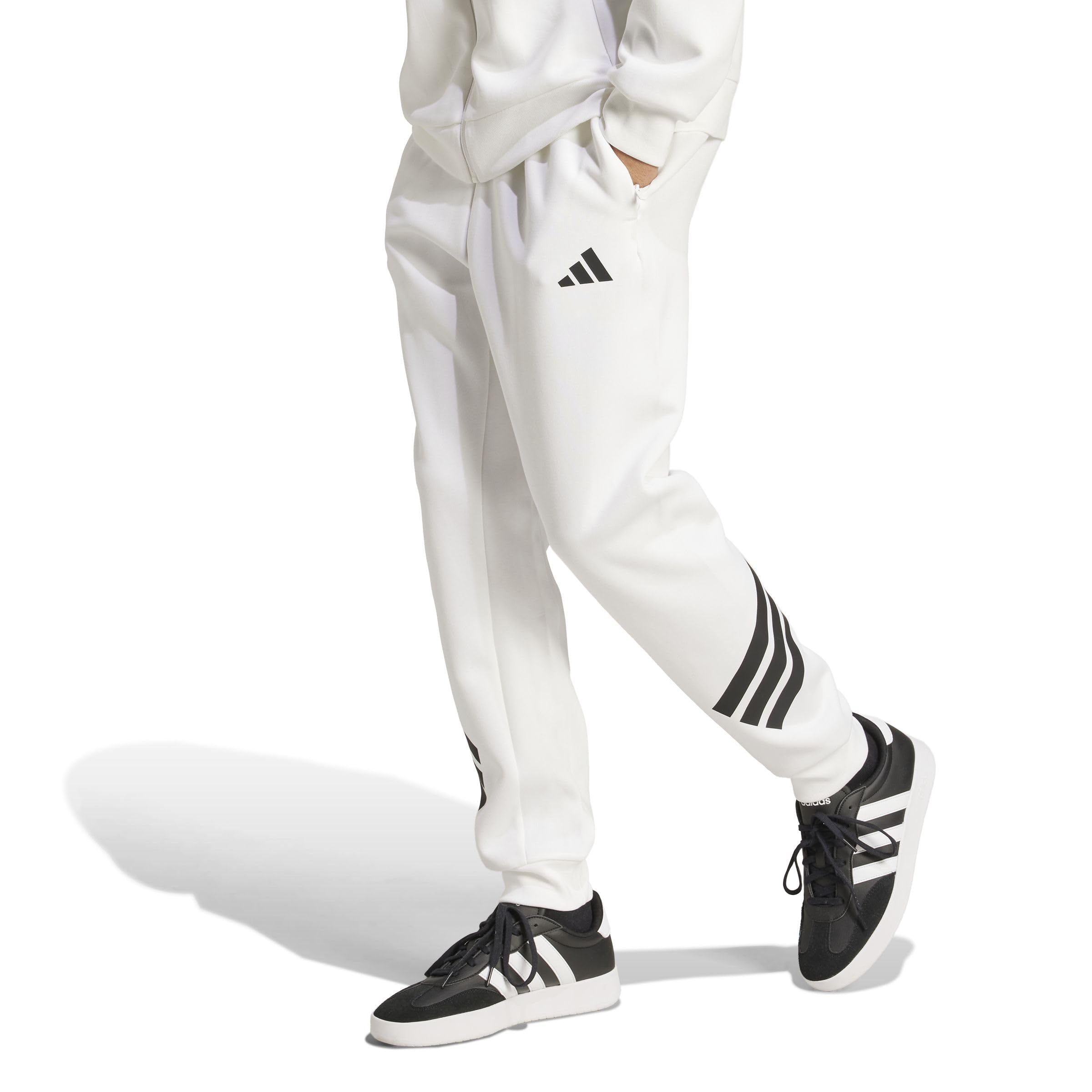 adidas Future Icons Three Stripes Pant - Pantalones de Golf Hombre
