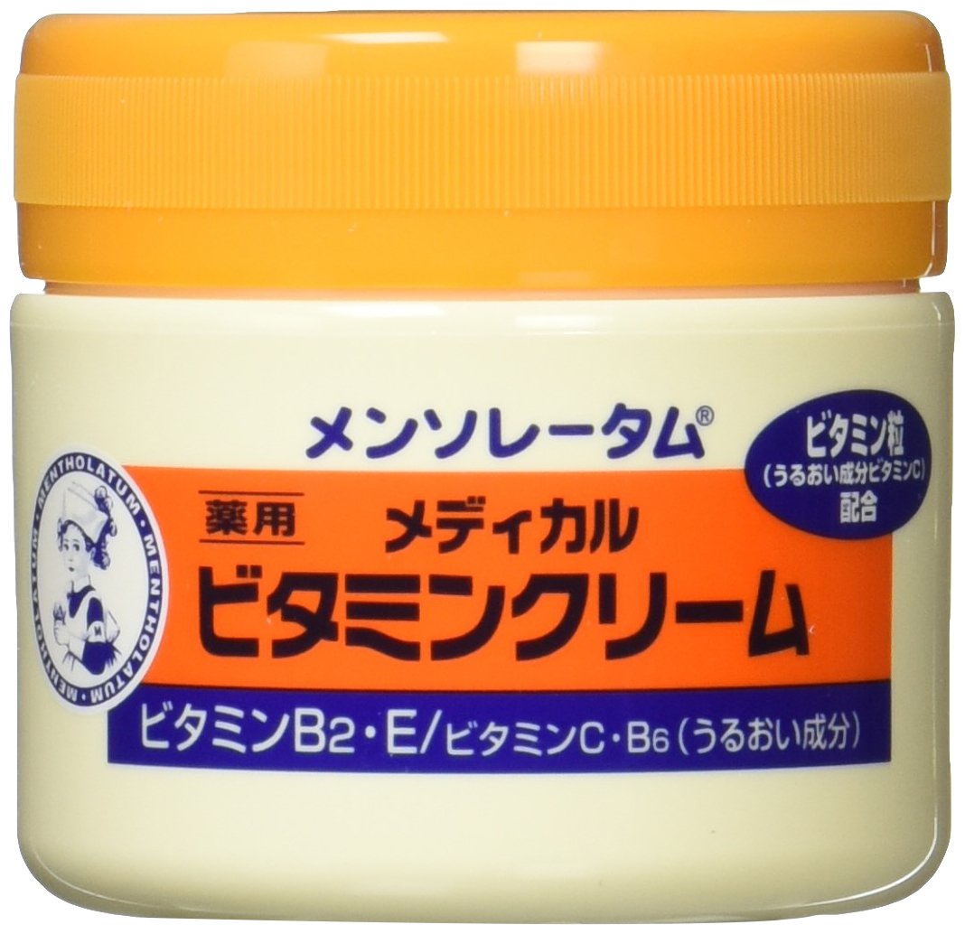 Rohto [Quasi-drug] Mentholatum Medical Vitamin Cream 145g