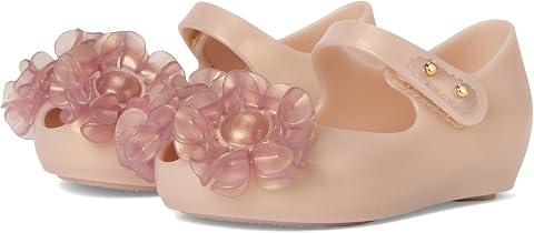 Детская обувь Mini Melissa Ultragirl Springtime Baby, цвет: Розовый