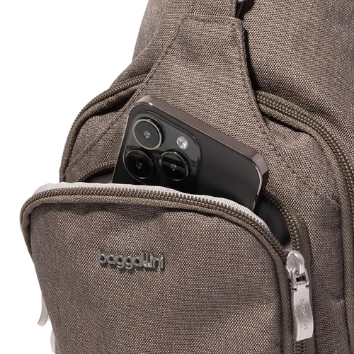 Image of Baggallini Women's Central Park Sling 12 inchx7 inch Crossbody Bag W /Convertible Adjustable Shoulder Strap