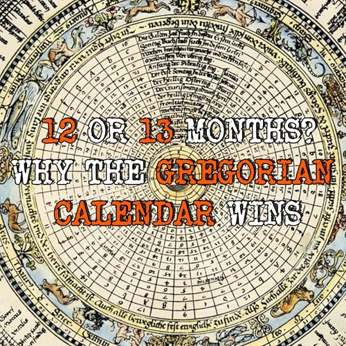 12 or 13 Months? The Surprising Logic Behind the Gregorian Calendar.