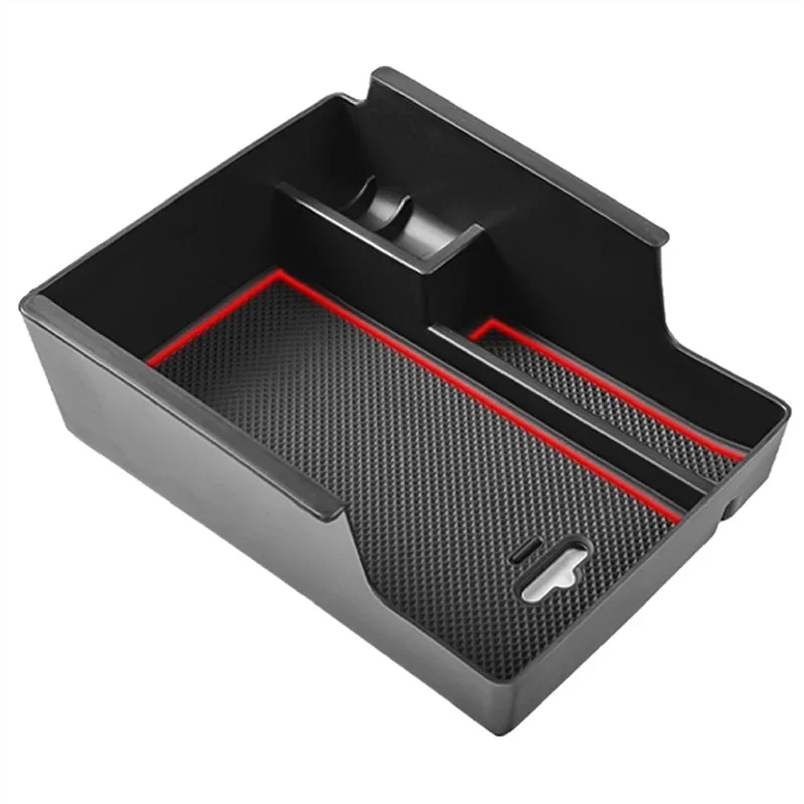 KYTGIOL Car Storage Organizer Compatible With Chevrolet For Malibu XL 2016-2023 Car Armrest Storage Box Tray Car Armrest Storage Tray Car Armrest Box Storage Box