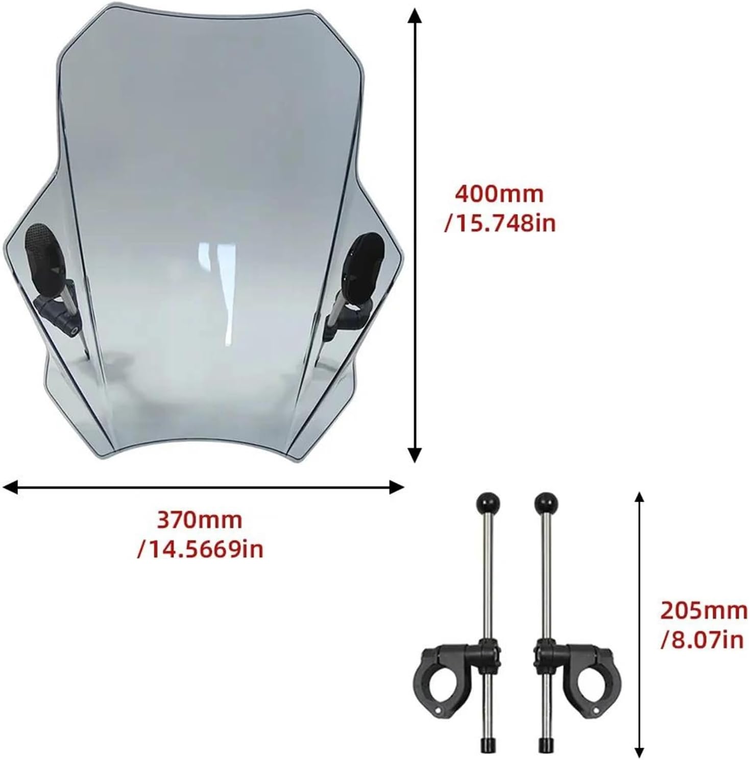 風防 に適合するバルカン S 650 に適合するEN650 に適合するVN 2015-