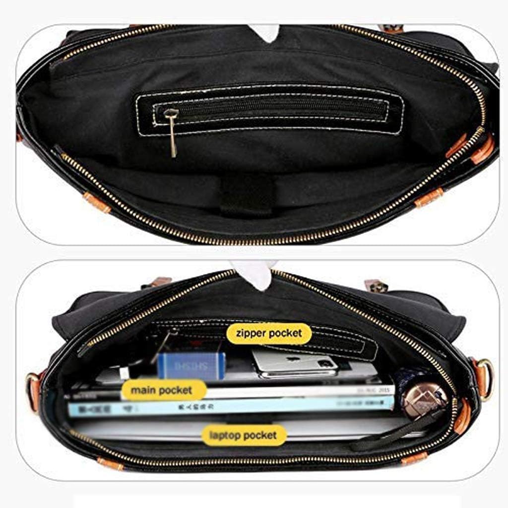 SIDUFHAOPKLL Laptop Briefcase for Men Shoulder BagTravel Messenger Duffle Bags handbag Waterproof image 4